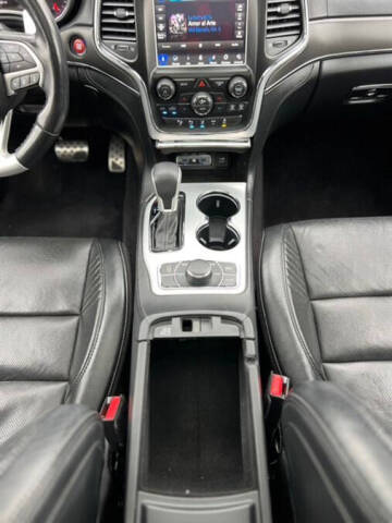 2018 Jeep Grand Cherokee SRT