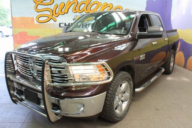 Used 2014 RAM Ram 1500 Pickup Big Horn/Lone Star with VIN 1C6RR7LM8ES319119 for sale in Grand Ledge, MI