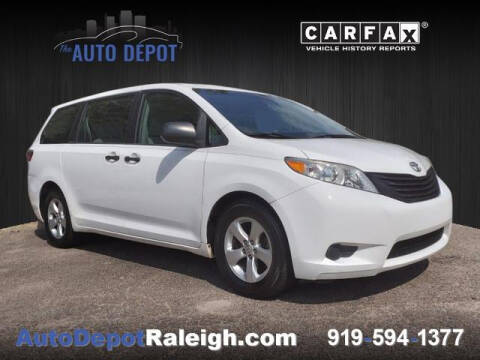 2015 Toyota Sienna for sale at The Auto Depot in Raleigh NC