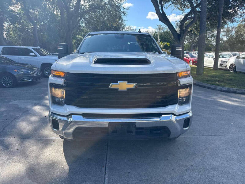 2024 Chevrolet Silverado 2500HD