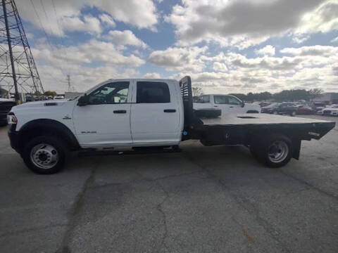 2022 RAM 5500