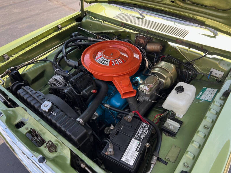 1972 Plymouth Duster