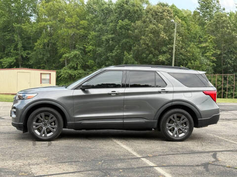 2021 Ford Explorer XLT