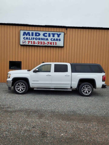 2018 GMC Sierra 1500 for sale at MIDCITY AUTO SALES in Athens WI