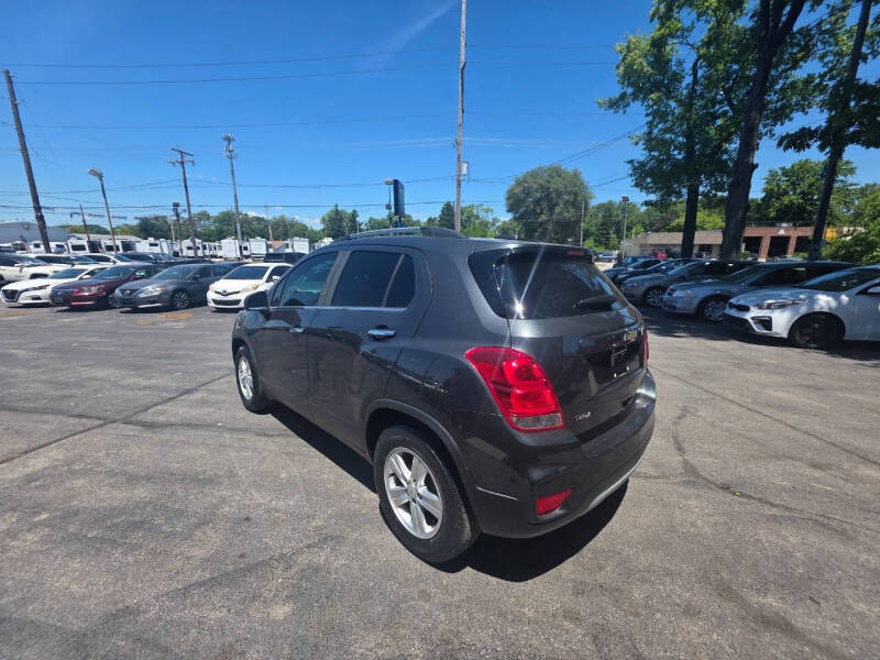 2018 Chevrolet Trax LT