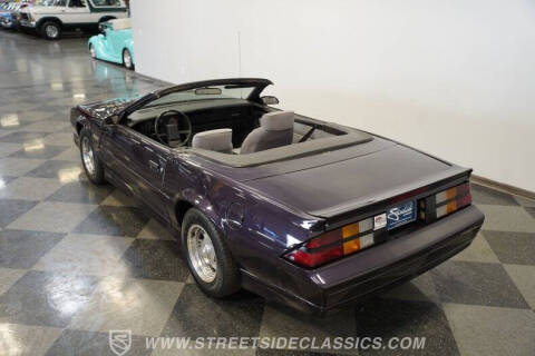 1989 Chevrolet Camaro