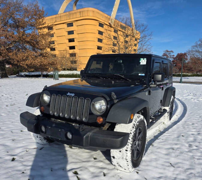 2013 Jeep Wrangler Unlimited Sport