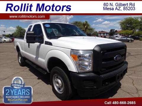 2012 Ford F-350 Super Duty for sale at Rollit Motors in Mesa AZ