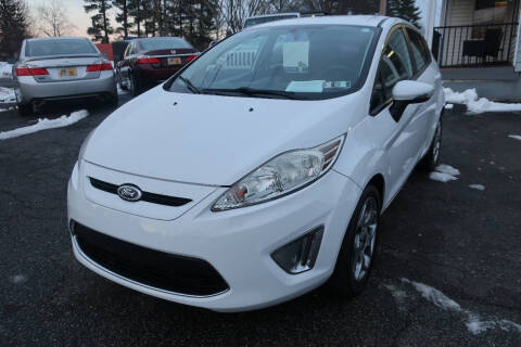 2011 Ford Fiesta SES