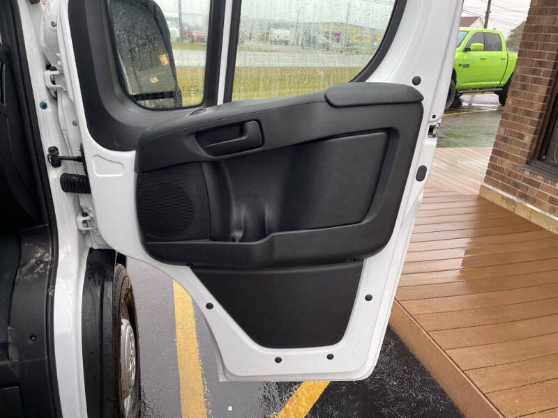 2025 RAM ProMaster