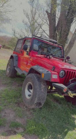 2003 Jeep Wrangler