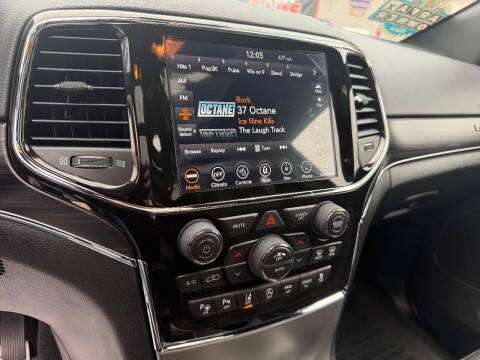 2021 Jeep Grand Cherokee 80th Anniversary Edition