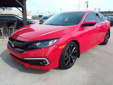 2020 Honda Civic for sale at Trinity Auto Sales Group in Dallas TX