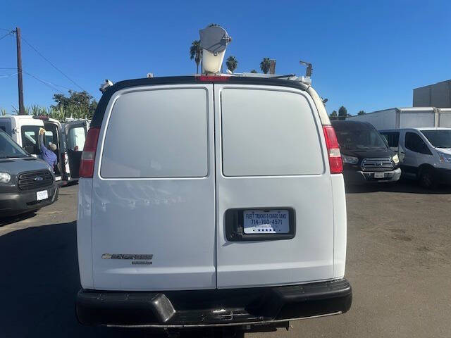 2015 Chevrolet Express 2500