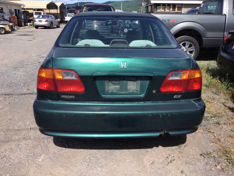 2000 Honda Civic EX
