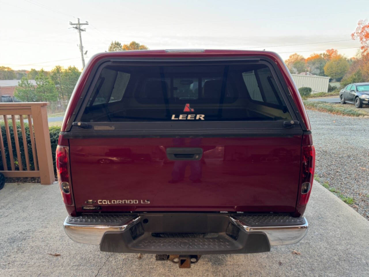 2004 Chevrolet Colorado for sale at Robinson Automotive in Albemarle, NC