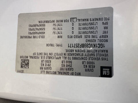 2011 Chevrolet Silverado 2500HD