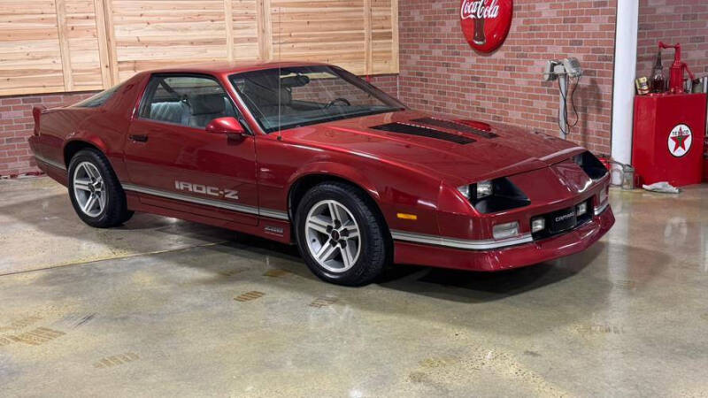1987 Chevrolet Camaro Z28