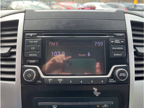 2018 Nissan Frontier