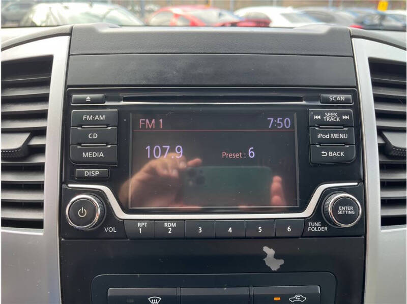 2018 Nissan Frontier