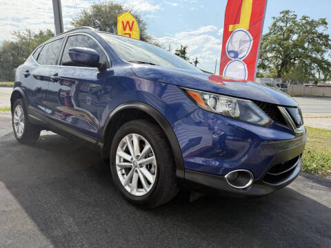 2018 Nissan Rogue Sport for sale at CENTURY AUTO SALES in Orlando FL