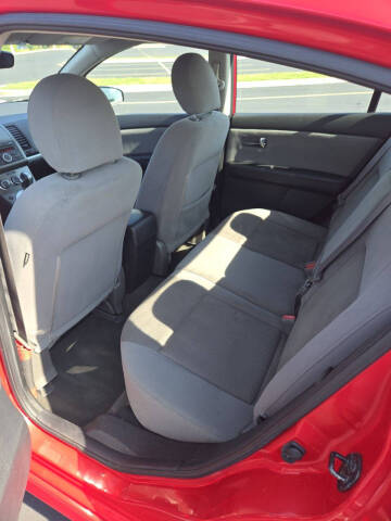 2012 Nissan Sentra 2.0 SR