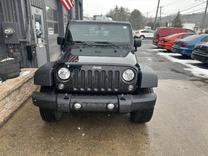 2016 Jeep Wrangler Sport