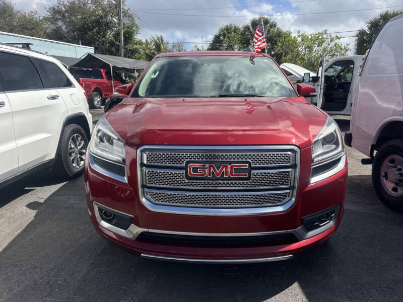 2014 GMC Acadia Denali