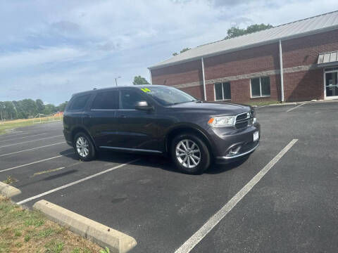 2014 Dodge Durango SXT