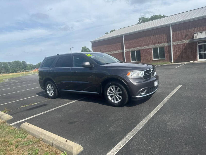 2014 Dodge Durango SXT