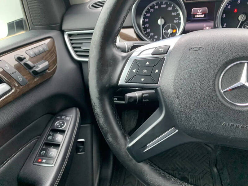 2015 Mercedes-Benz M-Class ML 350 4MATIC