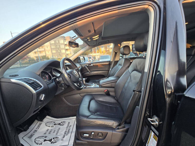 2015 Audi Q7 3.0T quattro S line Prestige