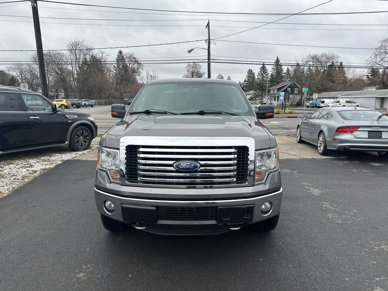 2012 Ford F-150 for sale at Gujjar Auto Plaza Inc in Schenectady, NY