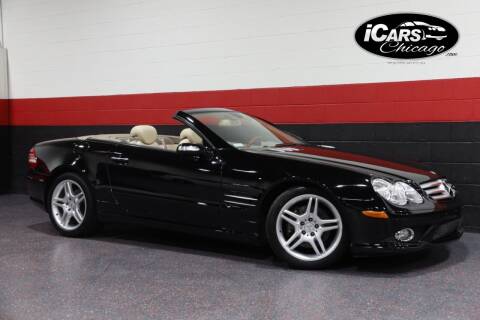 2008 Mercedes-Benz SL-Class for sale at iCars Chicago in Skokie IL