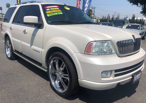 2005 Lincoln Navigator for sale at M Auto Center West in Anaheim CA