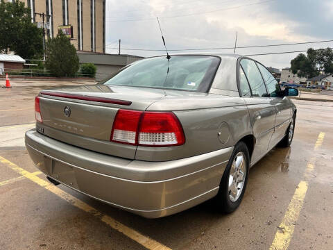 2000 Cadillac Catera Sport