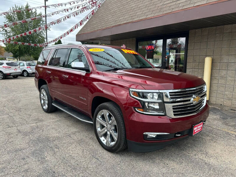 2018 Chevrolet Tahoe for sale at West College Auto Sales in Menasha WI
