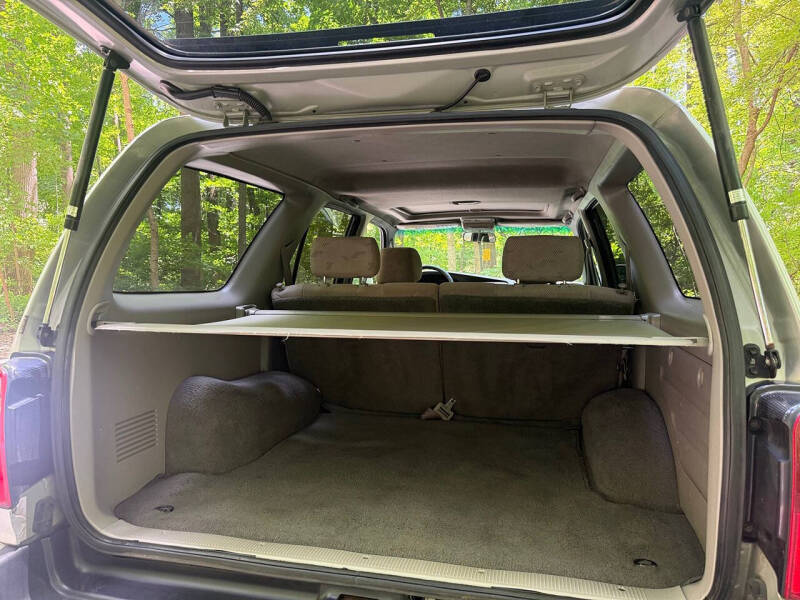 2001 Toyota 4Runner SR5