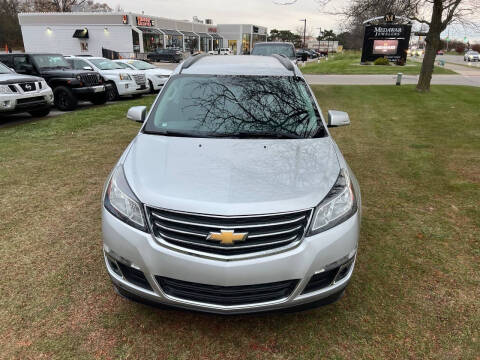 2017 Chevrolet Traverse LT