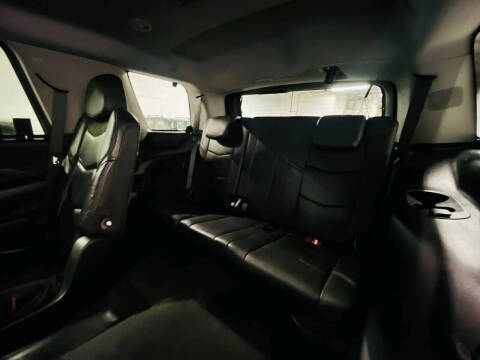 2018 Cadillac Escalade Premium Luxury