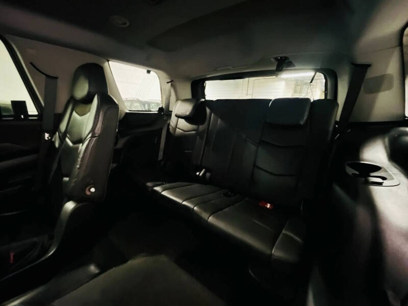 2018 Cadillac Escalade Premium Luxury