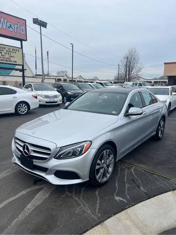 2015 Mercedes-Benz C-Class for sale at AUTOWORLD in Chester VA