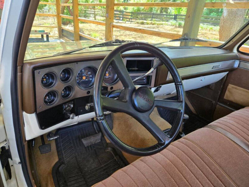 1981 GMC Sierra 1500HD Classic