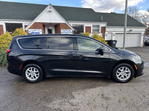 2017 Chrysler Pacifica Touring