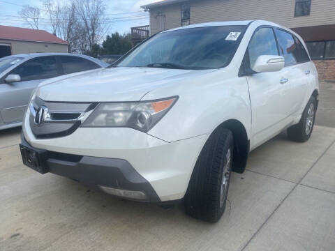 2007 Acura MDX for sale at Wolff Auto Sales in Clarksville TN