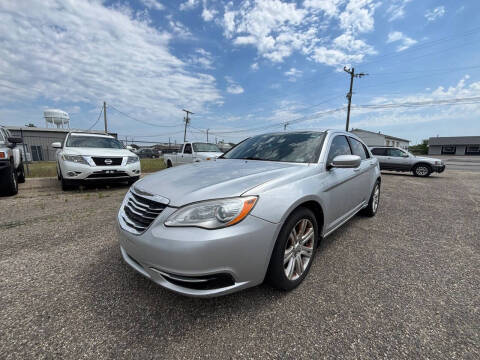 2012 Chrysler 200 Touring