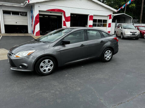 2012 Ford Focus S