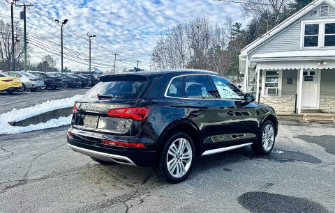 2018 Audi Q5 2.0T quattro Premium Plus