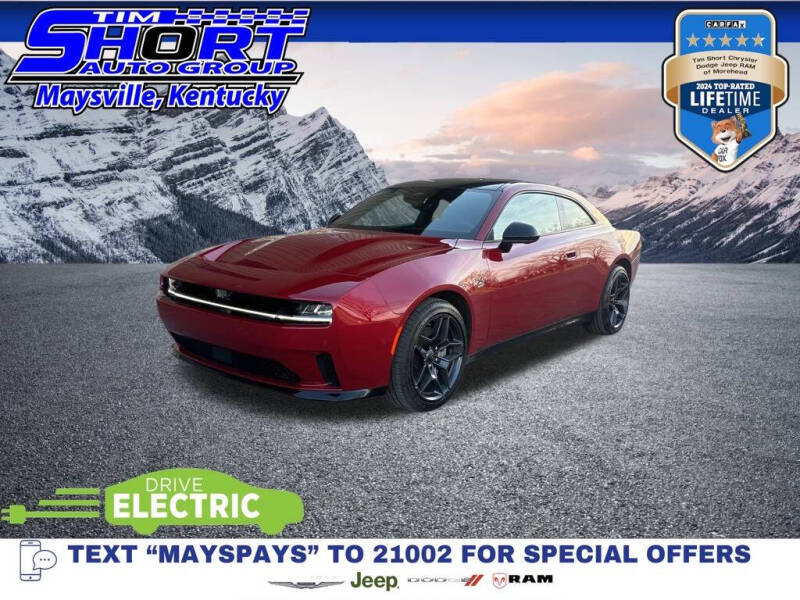 2024 Dodge Charger for sale at Tim Short CDJR of Maysville in Maysville KY