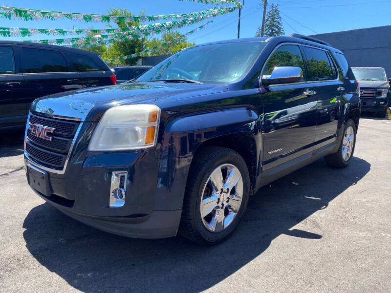 2015 GMC Terrain SLE-2